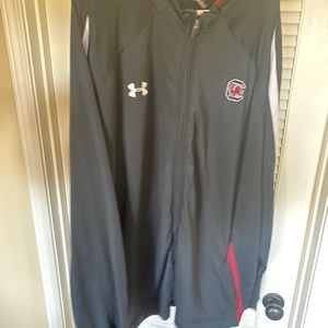 Men’s 3XL UA USC Gamecocks Full-Zip Jacket